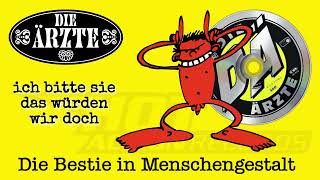 Die Ärzte DÄ - Schopenhauer - Cut Version / Vegan Style - Die Bestie in Menschengestalt