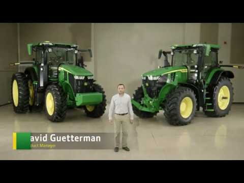 John Deere 7R Tractors Walkaround