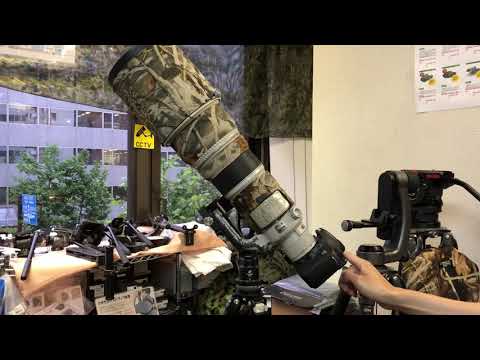 Leofoto PG-1 Aluminum Gimbal Head video