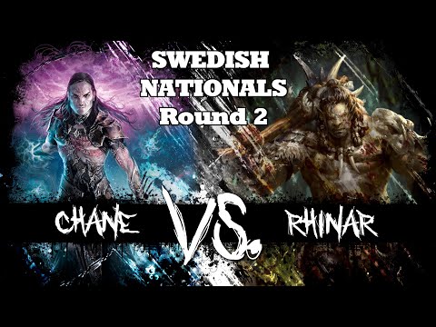 Chane vs Rhinar in Swedish Nationals - Flesh and Blood [Groupstage - round 2]