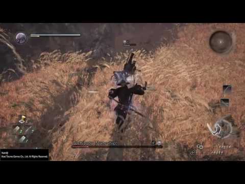 Nioh - Lord Mineshige duel