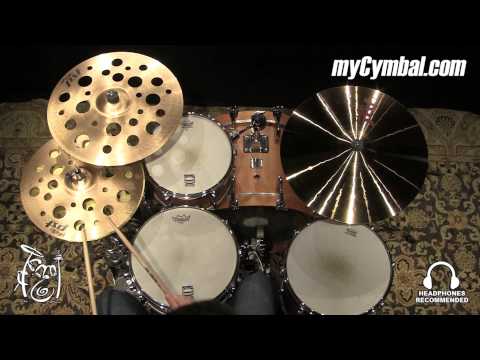 Демонстрация звучания Paiste PST X 16" Swiss Hi-Hat