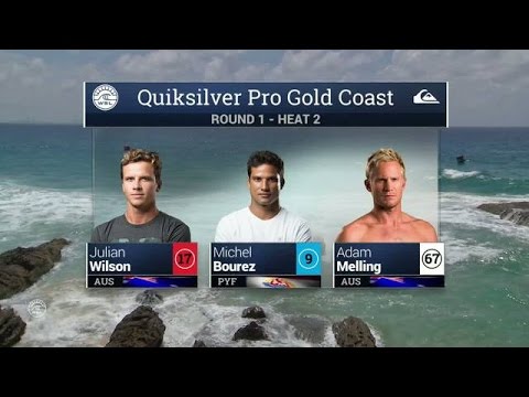 2016 Quik Pro: Round 1, Heat 2 Video