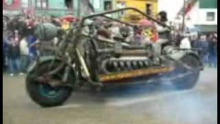 preview picture of video 'The biggest bike in the world Pullman City, Harz, Germany'