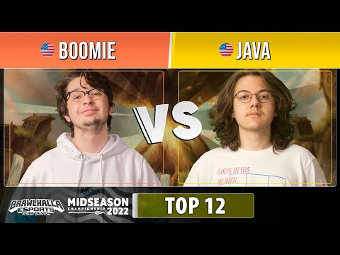 Boomie VS Java - Top 12 - Midseason Championship 2022 - Singles