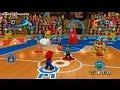 Mario Sports Mix Mario And Friends Basketball Games Vid