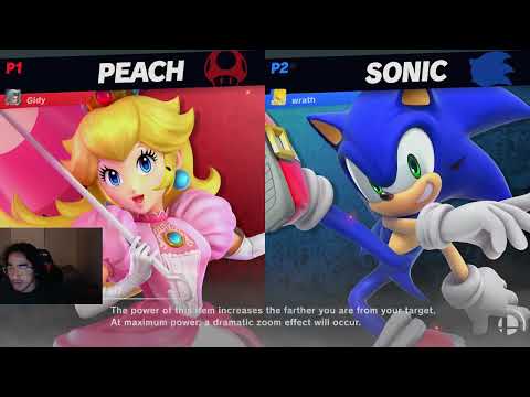MuteAce (Peach) vs Wrath (Sonic) | 16 Apr '23