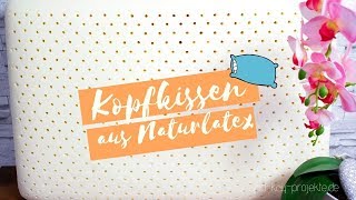 Kissen aus Kautschuk | Kopfkissen aus Naturlatex | Latex-Kissen.de