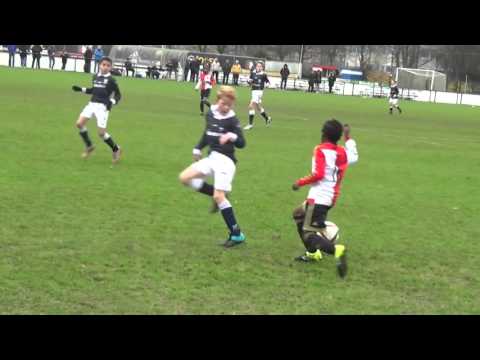 Feyenoord E2 - Quick E1 05-12-2015