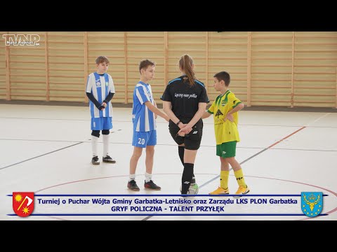 GRYF POLICZNA 0 : 0 TALENT PRZYŁĘK (TVNP 2022.03.08)