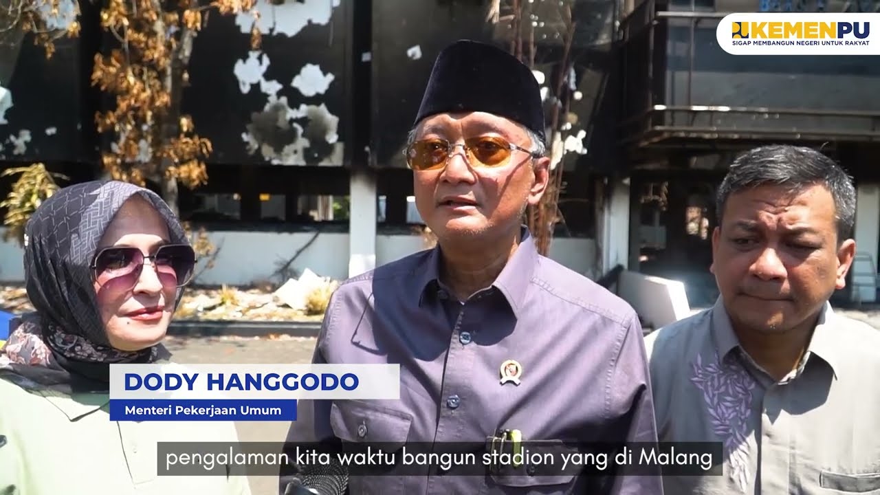 Gerak Cepat Kementerian PU Perbaiki Infrastruktur Terdampak