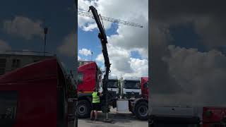 Tracteur routier IVECO Stralis 430 + HIAB 140 à vendre - Image 5 | Autoline CI Tracteur routier IVECO Stralis 430 + HIAB 140 | Image 5 - Autoline