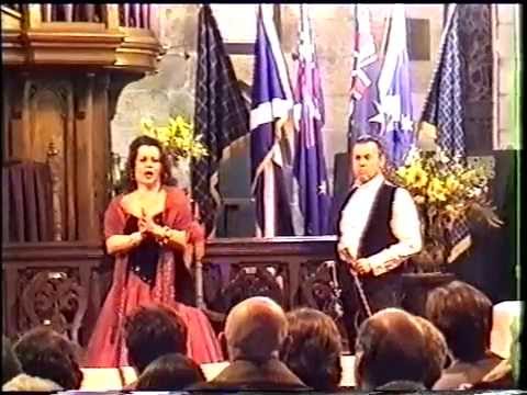 Gala Verdi Concert produced by Sylvia Virag mezzo-soprano