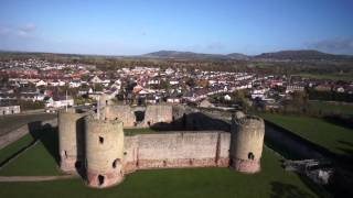 preview picture of video 'Adfeilion Castell Rhuddlan'