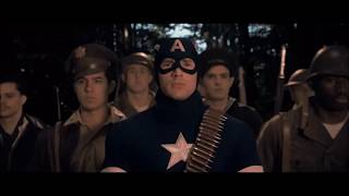 Captain America Star Spangled Man