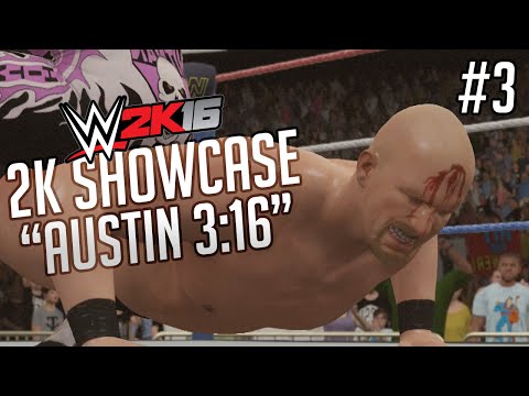 WWE 2K16 2K Showcase - Austin 3:16 Gameplay Walkthrough Part 3