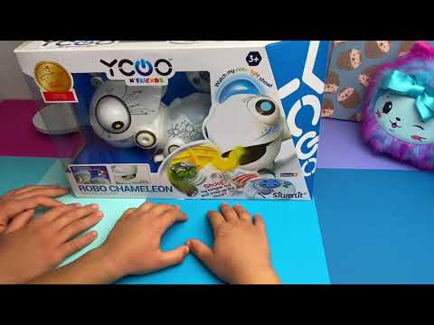 Unboxing robo chameleon / amazing robo chameleon unboxing & testing