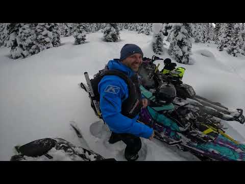 To the top' Jan 3 2025, Blue River BC