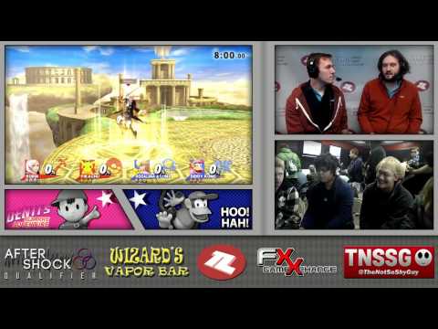 DBA3 Smash4 Wii U - iiGGY and AeroLink (Blue) vs Leaf and Trela (Red) - Winners Semifinals