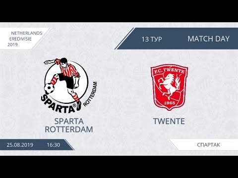 AFL19. Netherlands. Eredivisie. Day 13. Sparta Rotterdam - Twente.