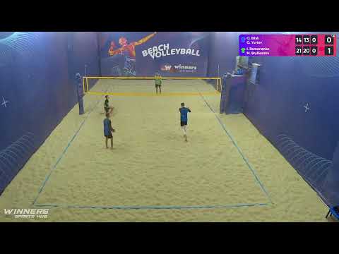 05:45 O. Bilyk / O. Yurtov - I. Romanenko / M. Brylliantov 26.02.2023 | Winners Beach Volleyball