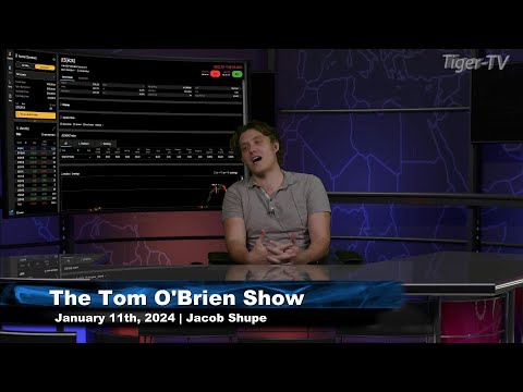 January 11th, The Tom O'Brien Show on TFNN - 2024