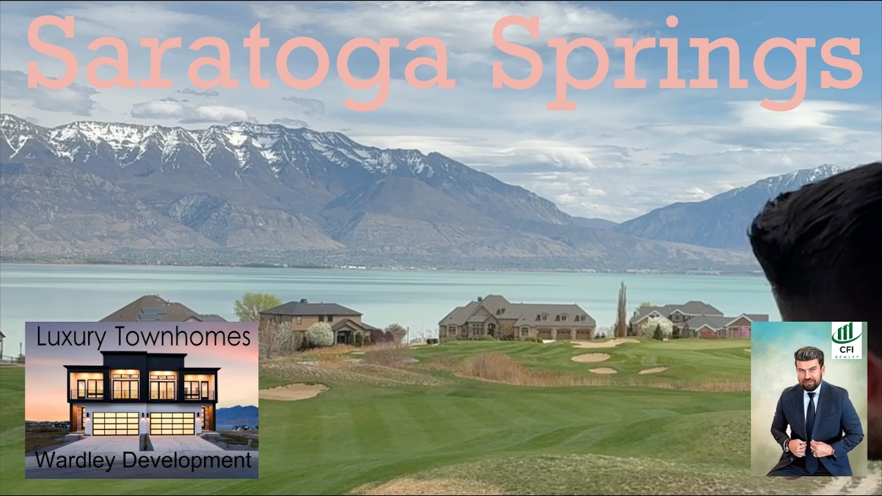 THE ACE | FAIRWAYS TOWNHOMES | WARDLEY DEVELOPMENT | SARATOGA SPRINGS, UT | @THEACTORSELLINGHOMES