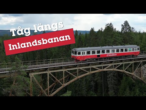 Tåg i Sverige del 62 - Inlandsbanan