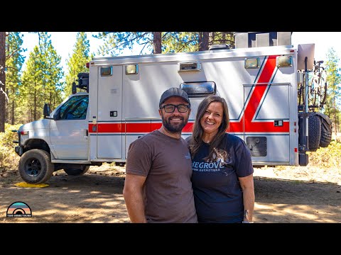 DIY Ambulance Camper w/ 4x4 Conversion