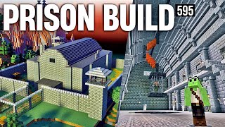 Making A PRISON With Inmates! - Let's Play Minecraft 595