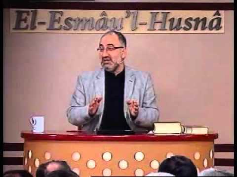 El Esmâu'l Hüsnâ Dersleri 47 (El Fatır - El Halik) / Mustafa İslamoğlu