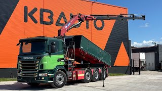 Scania G480 HMF 2620K YEAR 2018 / BOX L=5414 mm 480kW thumbnail