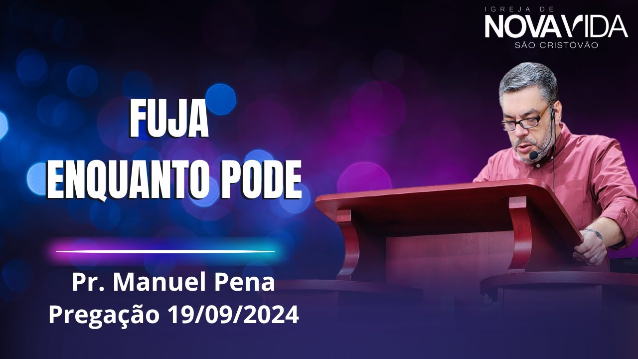 Fuja enquanto pode  (1Co.10: 14 -22)