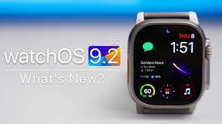 watchOS 9.2 RC is Out! - What&#039;s New?