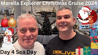 Day 4 (Sea Day) Marella Explorer Christmas Cruise
