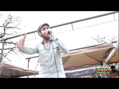 Dub Gideon f. Likkle Shanx - Wildfire Reggae Festival 2013