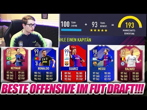 Zwei UNGLAUBLICHE FUT DRAFTs!! 🔥🔥 FIFA 18 Ultimate Team - 194 Rated Fut Draft Challenge