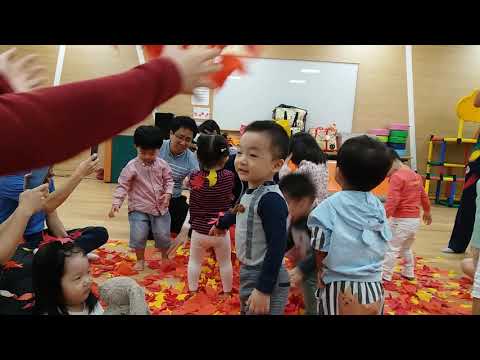 170929 트니트니 낙엽뿌리기1