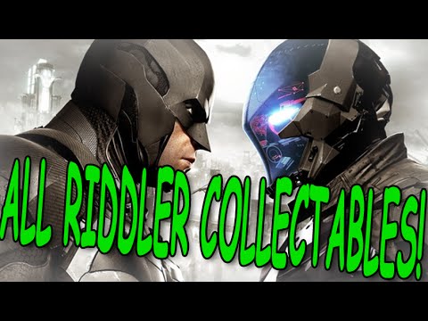 FIND ALL RIDDLER TROPHIES IN TWO MINUTES!