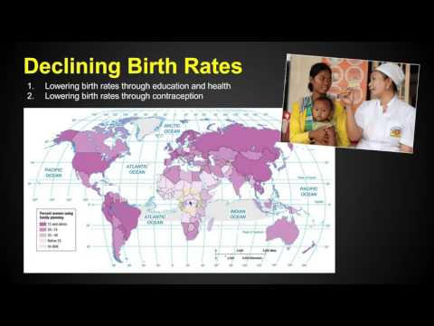 Chapter 2 Key Issue 3 - Population - AP Human Geography