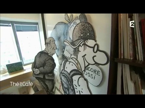 Une journée avec Plantu - Thé ou Café - 04/06/2017