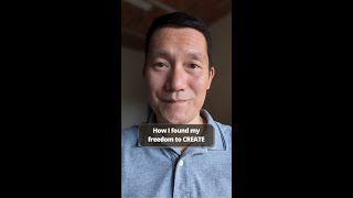 How I found my freedom to CREATE -- knowing that MOST of my stuff will NOT be remembered 😂