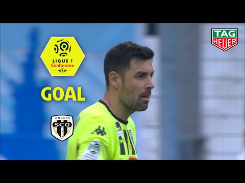 Goal Thomas MANGANI (36' pen) / Olympique de Marseille - Angers SCO (2-2) (OM-SCO) / 2018-19