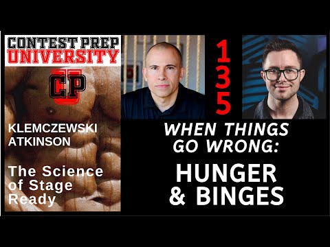 CONTEST PREP UNIVERSITY #135 - WHEN THINGS GO WRONG: HUNGER & BINGES