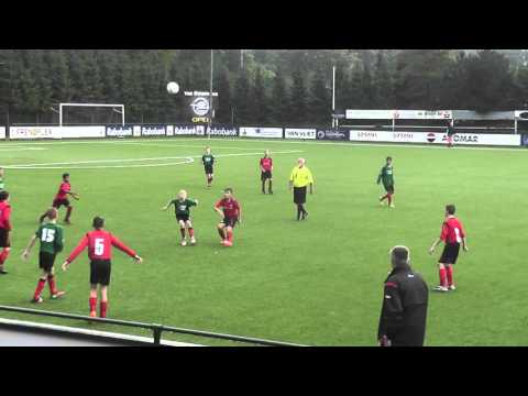 Slikkerveer D1 - DCV D1 2e helft