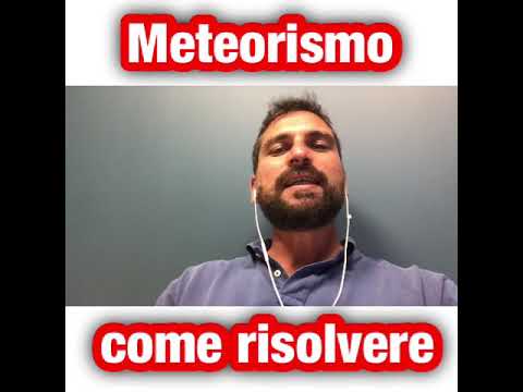 Come risolvere il meteorismo