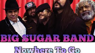 BIG SUGAR BAND  Nowhere to go