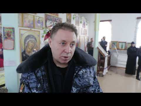 В Святочные дни Митрополит Даниил посетил колонию строгого режима в Иковке