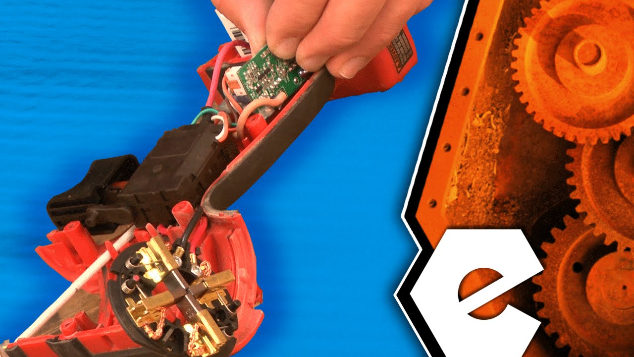 Replacing your Milwaukee Impact Driver Switch/Brush Card Assembly