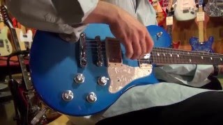 Video thumbnail for 【池部楽器店】Freedom Custom Guitar Research RRS-BRAVERY HH Earth Blue by Ikebe Channel｜池部楽器店